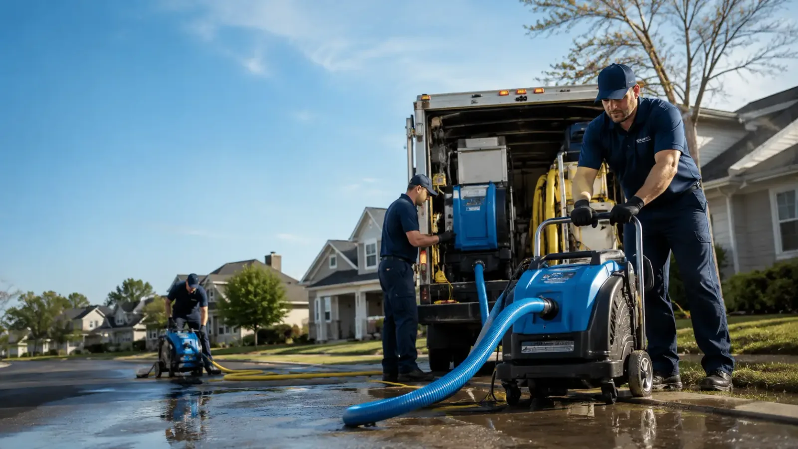 Flood Damage Cleanup in Hope Valley, RI